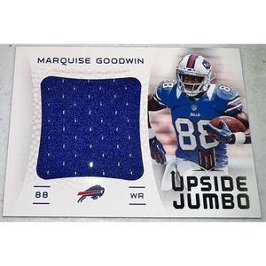2013‎ Panini Momentum Upside Jumbo Relic Marquise Goodwin /299 #31 RC Bills
